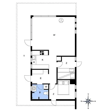 Bl809-pandrup-lommelaerken-20 펜션 Pandrup