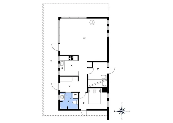 Bl809-pandrup-lommelaerken-20 Сasa de vacaciones Pandrup
